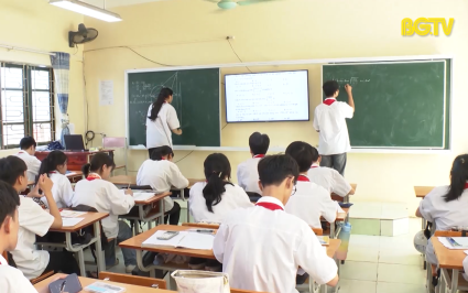 Lục Ngạn tăng tốc &ocirc;n thi v&agrave;o lớp 10 THPT 
