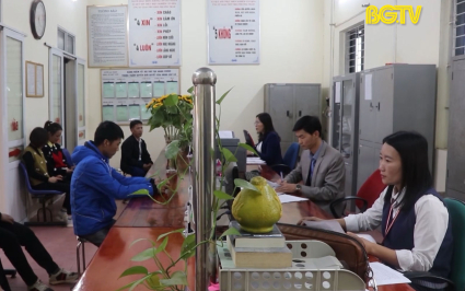 Lục Ngạn ứng dụng hiệu quả s&aacute;ng kiến trong cải c&aacute;ch h&agrave;nh ch&iacute;nh 