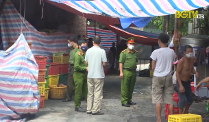 Lục Ngạn xử l&yacute; nghi&ecirc;m những trường hợp vi phạm quy định ph&ograve;ng, chống dịch