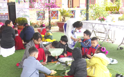 Lưu giữ n&eacute;t văn h&oacute;a d&acirc;n gian trong trường học 