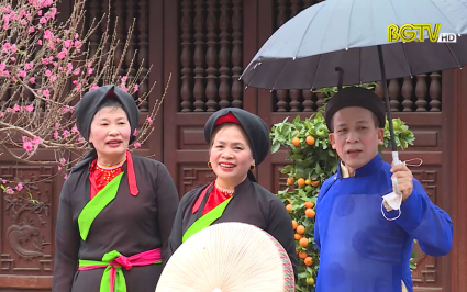 Lưu giữ niềm đam m&ecirc; với Quan họ cổ