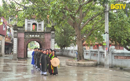 Mạch nguồn văn h&oacute;a Bắc Giang