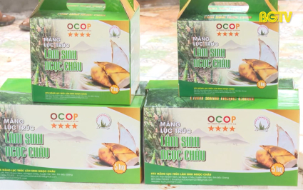 Măng Lục Tr&uacute;c - Sản phẩm đặc trưng huyện T&acirc;n Y&ecirc;n 