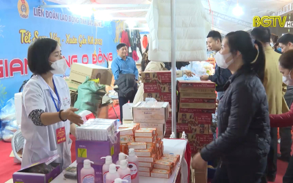 Mang Tết ấm đến với c&ocirc;ng nh&acirc;n lao động