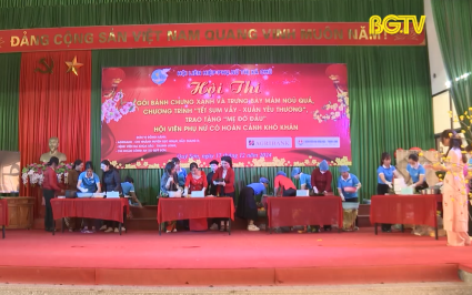 Mang Tết đến với phụ nữ, trẻ em mồ c&ocirc;i c&oacute; ho&agrave;n cảnh kh&oacute; khăn 