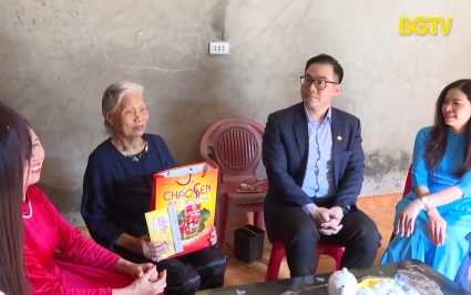 Mang xu&acirc;n ấm đến với người ngh&egrave;o