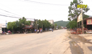 Mất an to&agrave;n giao th&ocirc;ng tr&ecirc;n tuyến đường tỉnh 293