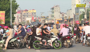 Mất ATGT tại hầm chui d&acirc;n sinh đường gom cao tốc H&agrave; Nội - Bắc Giang