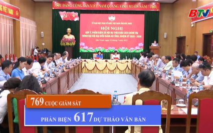 Mặt trận tổ quốc ph&aacute;t huy sức mạnh đại đo&agrave;n kết to&agrave;n d&acirc;n tộc