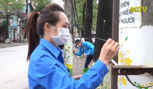 M&ocirc; h&igrave;nh cột điện hoa cải thiện mỹ quan đ&ocirc; thị