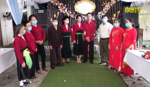 M&ocirc; h&igrave;nh đ&aacute;m cưới văn minh tiết kiệm của d&acirc;n tộc S&aacute;n D&igrave;u tại Lục Ngạn