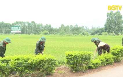 M&ocirc; h&igrave;nh l&agrave;ng qu&acirc;n d&acirc;n &ndash; Gắn kết nghĩa t&igrave;nh
