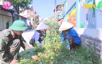 M&ocirc; h&igrave;nh mẫu thắm t&igrave;nh qu&acirc;n &ndash; d&acirc;n 