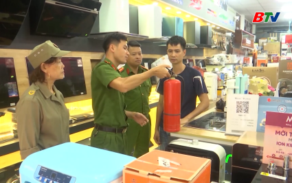 Phổ biến kiến thức: M&ocirc; h&igrave;nh ph&ograve;ng chống ch&aacute;y nổ ở khu d&acirc;n cư