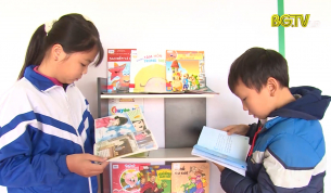 M&ocirc; h&igrave;nh "thư viện th&acirc;n thiện" h&igrave;nh th&agrave;nh th&oacute;i quen đọc s&aacute;ch trong học sinh