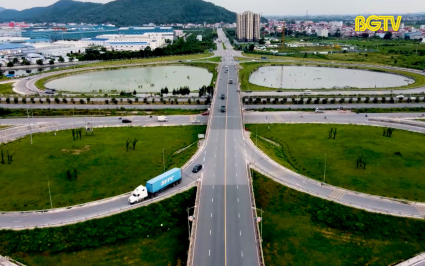 Mở rộng kết nối kh&ocirc;ng gian v&ugrave;ng, th&uacute;c đẩy ph&aacute;t triển KT-XH 