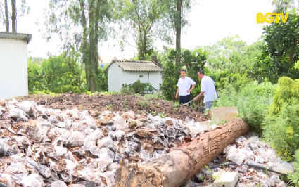M&ocirc;i trường quanh ta: C&ocirc;ng t&aacute;c quản l&yacute;, xử l&yacute; chất thải chăn nu&ocirc;i