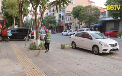  M&ocirc;i trường quanh ta: Đảm bảo vệ sinh m&ocirc;i trường đ&oacute;n Tết