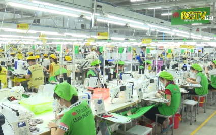 Một DN Bắc Giang được t&ocirc;n vinh Doanh nghiệp ti&ecirc;u biểu v&igrave; người lao động  