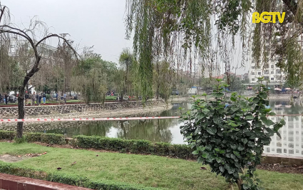 Một thanh ni&ecirc;n đuối nước tại hồ Quang Minh