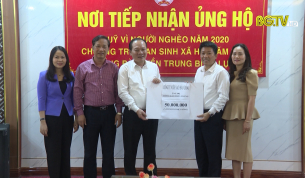MTTQ tỉnh tiếp nhận hơn 8 tỷ đồng ủng hộ đồng b&agrave;o miền Trung