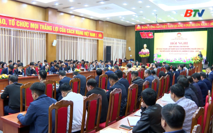 MTTQ tỉnh tổ chức hiệp thương lần thứ 2 về người ứng cử ĐBQH kh&oacute;a XVI