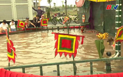 M&uacute;a rối nước Đồng Ngư &ndash; Điểm hẹn văn h&oacute;a tại Festival "Về miền di sản"