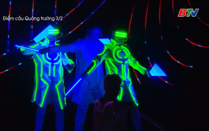 M&uacute;a tương t&aacute;c led "Thủ phủ c&ocirc;ng nghiệp ph&iacute;a Bắc - Địa chỉ đỏ của c&aacute;c nh&agrave; đầu tư"