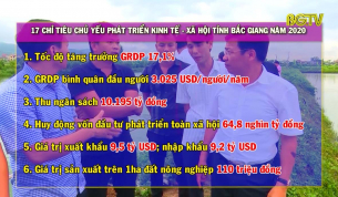 Mục ti&ecirc;u ph&aacute;t triển KT-XH năm 2020