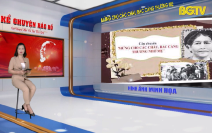 Mừng cho c&aacute;c ch&aacute;u B&aacute;c c&agrave;ng thương mẹ