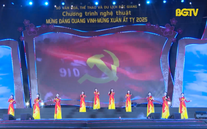 Mừng Đảng quang vinh - mừng Xu&acirc;n Ất Tỵ 2025