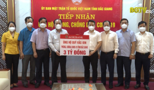 Mu&ocirc;n tấm l&ograve;ng cả nước đang hướng về t&acirc;m dịch Bắc Giang