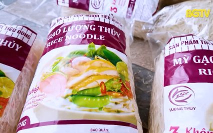 Mỳ gạo Ch&acirc;u Sơn - Đặc sản từ nguy&ecirc;n liệu địa phương