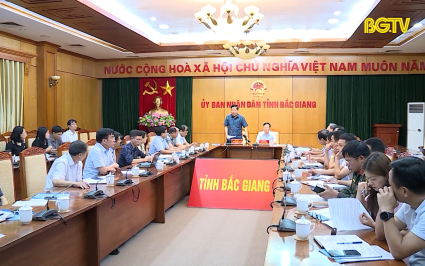 Nắm chắc thiệt hại, tập trung mọi điều kiện khắc phục b&atilde;o