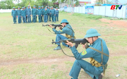 N&acirc;ng cao chất lượng c&aacute;n bộ Ban chỉ huy Qu&acirc;n sự x&atilde;