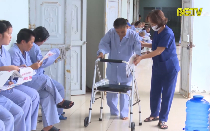 N&acirc;ng cao chất lượng c&ocirc;ng t&aacute;c chăm s&oacute;c người t&acirc;m thần