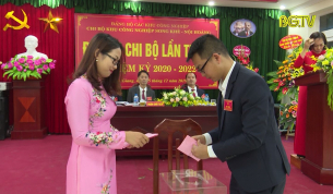 N&acirc;ng cao chất lượng đại hội chi bộ trực thuộc đảng bộ cơ sở