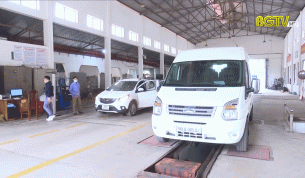 N&acirc;ng cao chất lượng đăng kiểm phương tiện g&oacute;p phần đảm bảo ATGT