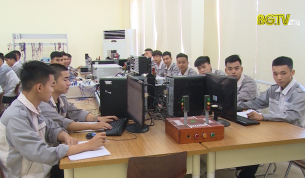 N&acirc;ng cao chất lượng đ&agrave;o tạo nghề gắn với giải quyết việc l&agrave;m