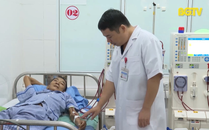 N&acirc;ng cao chất lượng kh&aacute;m chữa bệnh - Giảm t&igrave;nh trạng vượt tuyến