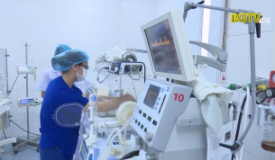 N&acirc;ng cao chất lượng kh&aacute;m chữa bệnh bằng &aacute;p dụng kỹ thuật cao