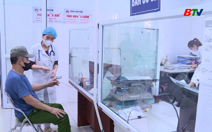 N&acirc;ng cao chất lượng kh&aacute;m v&agrave; điều trị bệnh Lao