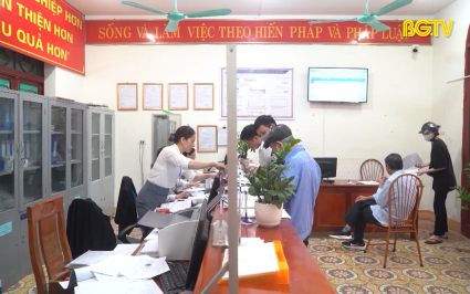 N&acirc;ng cao chất lượng m&ocirc; h&igrave;nh ch&iacute;nh quyền th&acirc;n thiện