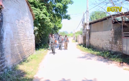 N&acirc;ng cao chất lượng phong tr&agrave;o "To&agrave;n d&acirc;n bảo vệ an ninh Tổ quốc"