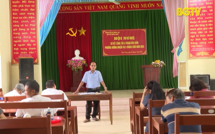 N&acirc;ng cao chất lượng sinh hoạt chi bộ 