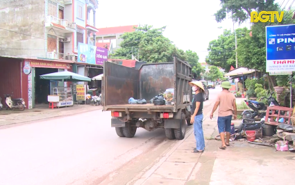 N&acirc;ng cao chất lượng thu gom, xử l&yacute; r&aacute;c thải 