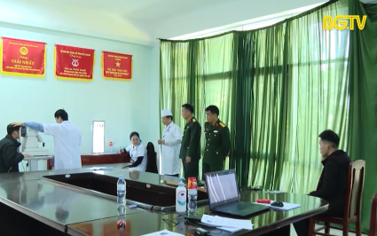 N&acirc;ng cao chất lượng tuyển chọn c&ocirc;ng d&acirc;n nhập ngũ 