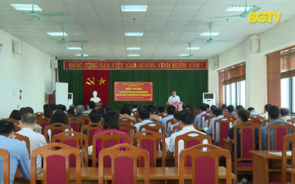 N&acirc;ng cao c&ocirc;ng t&aacute;c nhận diện, đấu tranh, phản b&aacute;c c&aacute;c quan điểm sai tr&aacute;i th&ugrave; địch