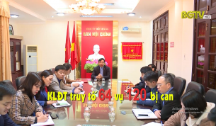 N&acirc;ng cao hiệu quả c&ocirc;ng t&aacute;c nội ch&iacute;nh của Đảng