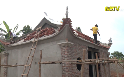 N&acirc;ng cao hiệu quả c&ocirc;ng t&aacute;c tr&ugrave;ng tu, tu bổ di t&iacute;ch
